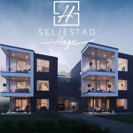 Veien Til Senja Apartment Finnsnes Luaran gambar