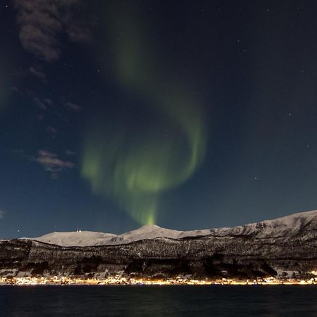 Veien Til Senja Apartment Finnsnes Luaran gambar