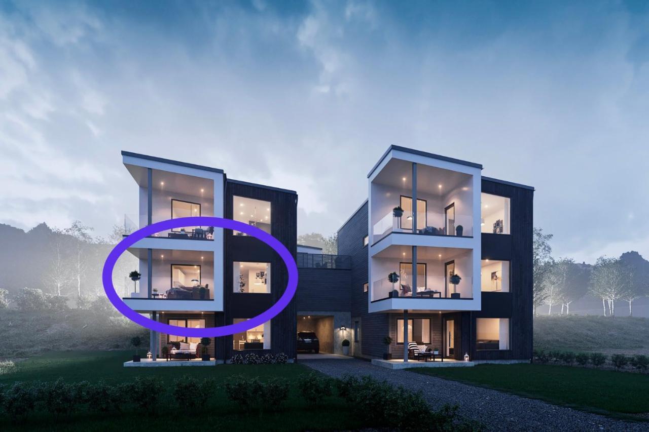Veien Til Senja Apartment Finnsnes Luaran gambar