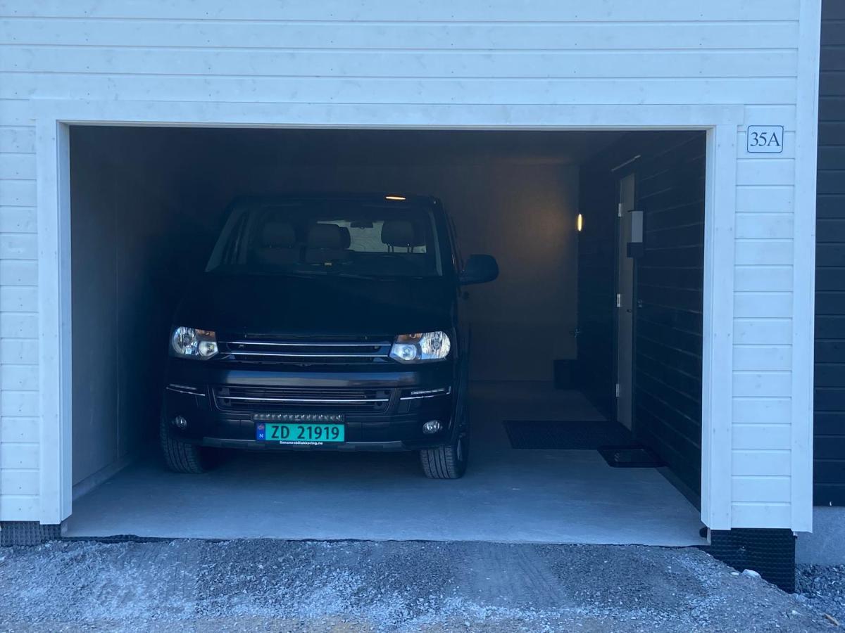Veien Til Senja Apartment Finnsnes Luaran gambar