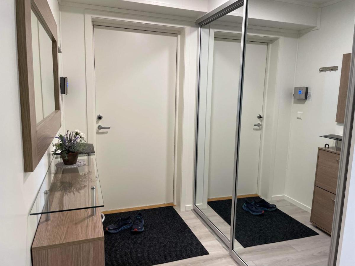Veien Til Senja Apartment Finnsnes Luaran gambar