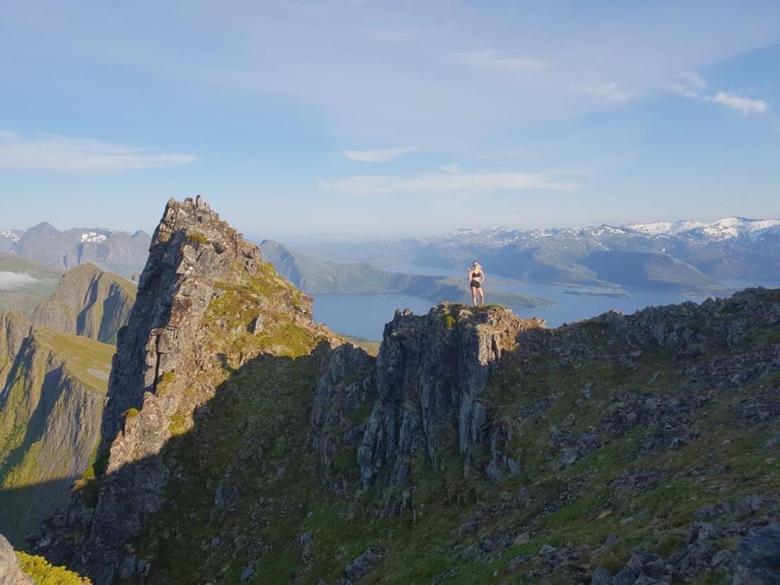 Veien Til Senja Apartment Finnsnes Luaran gambar